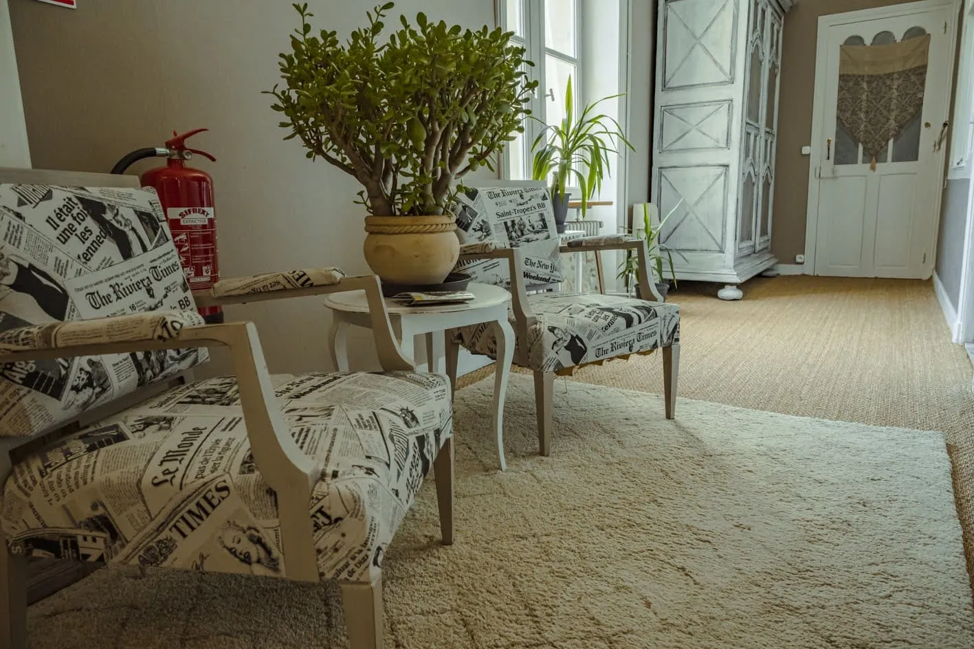 Chambre triple - lit double